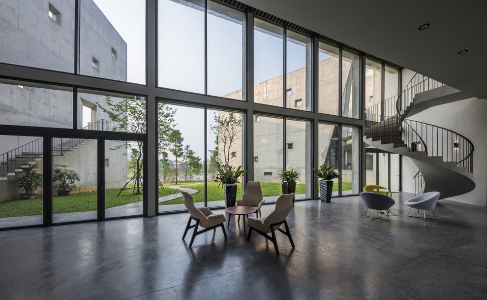Cận cảnh tòa nhà kỹ sư Việt giành giải thưởng thiết kế LOOP Design Awards - 4 Cận cảnh tòa nhà kỹ sư Việt giành giải thưởng thiết kế LOOP Design Awards - 4