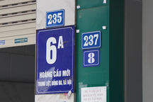 Hà Nội: Nhà loạn số, phố loạn tên "đánh đố" người dân và shipper