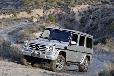 Thêm hai phiên bản AMG cho xe Mercedes G-Class 2013