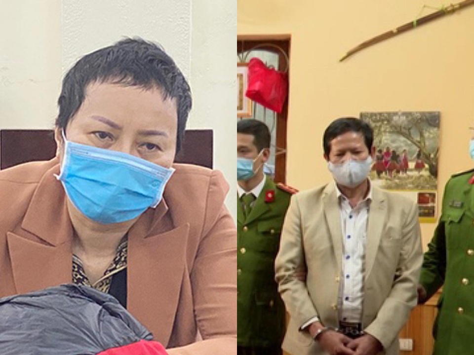 Khai trừ Đảng nguyên Giám đốc và nguyên Phó Giám đốc Sở Y tế Sơn La - 1 Khai trừ Đảng nguyên Giám đốc và nguyên Phó Giám đốc Sở Y tế Sơn La - 1
