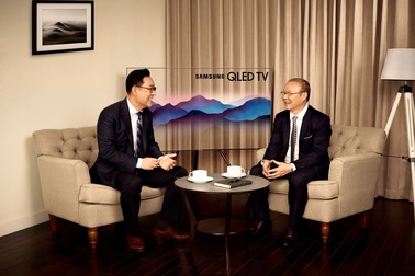 Tinh thần Park Hang Seo và đại sứ hình ảnh của Samsung