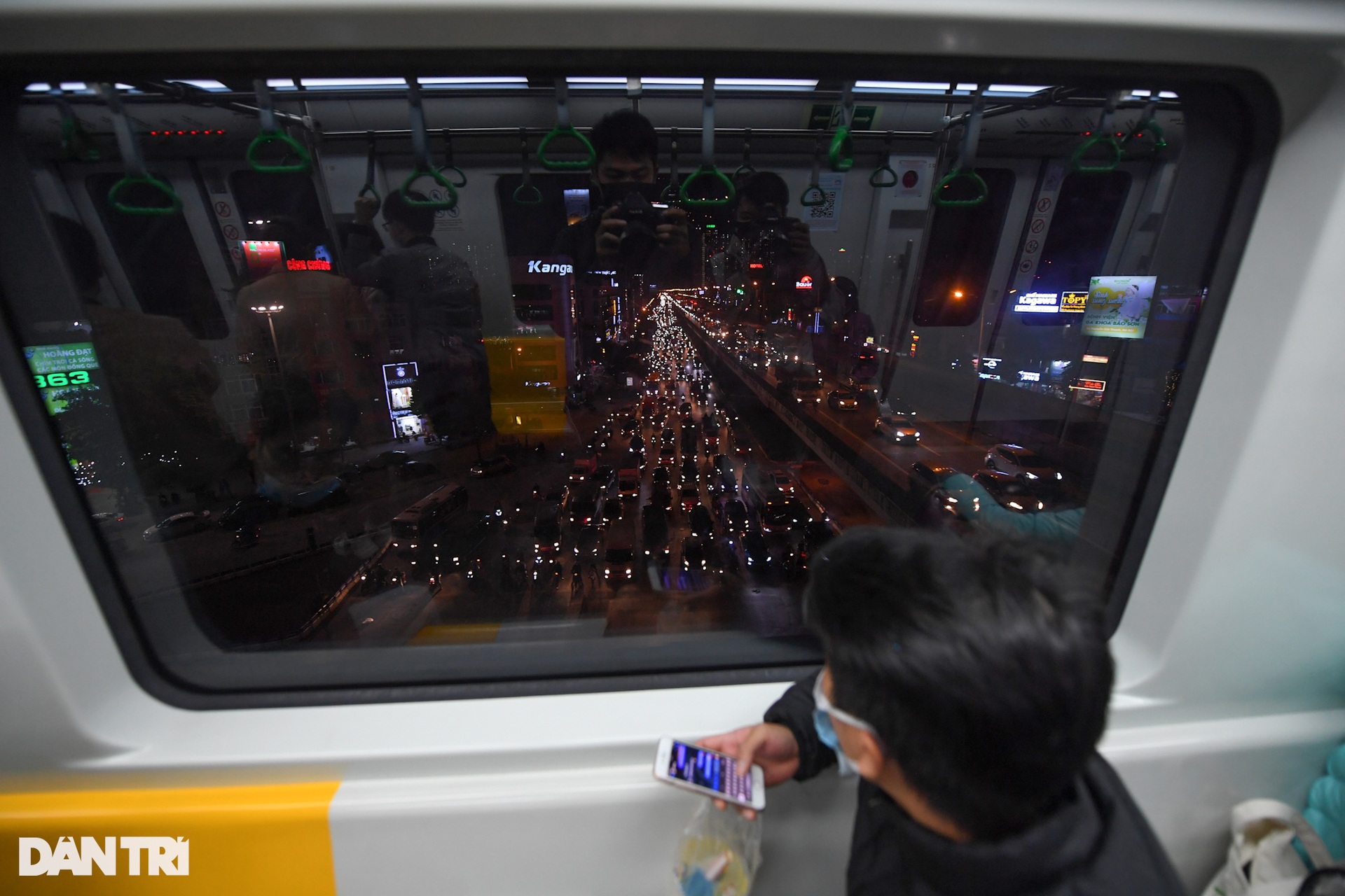 Nhìn lại 15 ngày chạy miễn phí tàu đường sắt Cát Linh - Hà Đông - 24