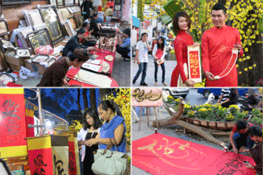 Thơ vịnh ông đồ thời nay