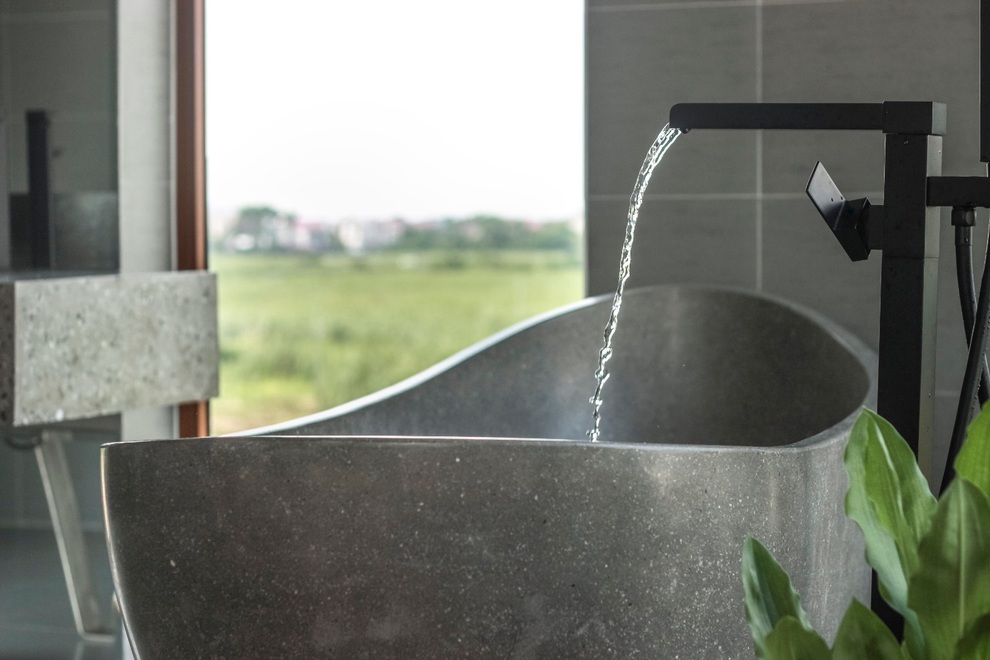 Chàng trai xây tặng mẹ ngôi nhà chan hòa nắng gió, gần gũi với thiên nhiên - 9 Chàng trai xây tặng mẹ ngôi nhà chan hòa nắng gió, gần gũi với thiên nhiên - 9