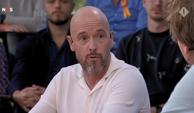 Técnico Ten Hag critica tática da Inglaterra - 1 HLV Ten Hag chỉ trích chiến thuật của đội tuyển Anh - 1