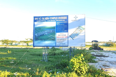 Vụ nợ 1.000 sổ đỏ tại Quảng Nam: Không chống lưng cho chủ đầu tư