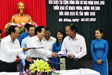Đà Nẵng:  Quyết hạ tỷ lệ người nhiễm HIV xuống còn một nửa so với toàn quốc