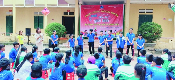 Cần phải đưa giáo dục giới tính vào hệ thống giáo dục càng sớm càng tốt. Ảnh ST