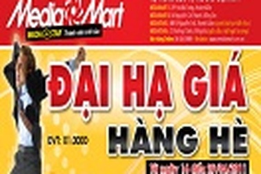 Media Mart đại hạ giá hàng hè – Đại hạ giá Digital