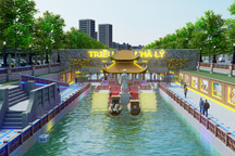 Mô hình cải tạo sông Tô Lịch thành “Công viên Lịch sử-Văn hóa-Tâm linh”