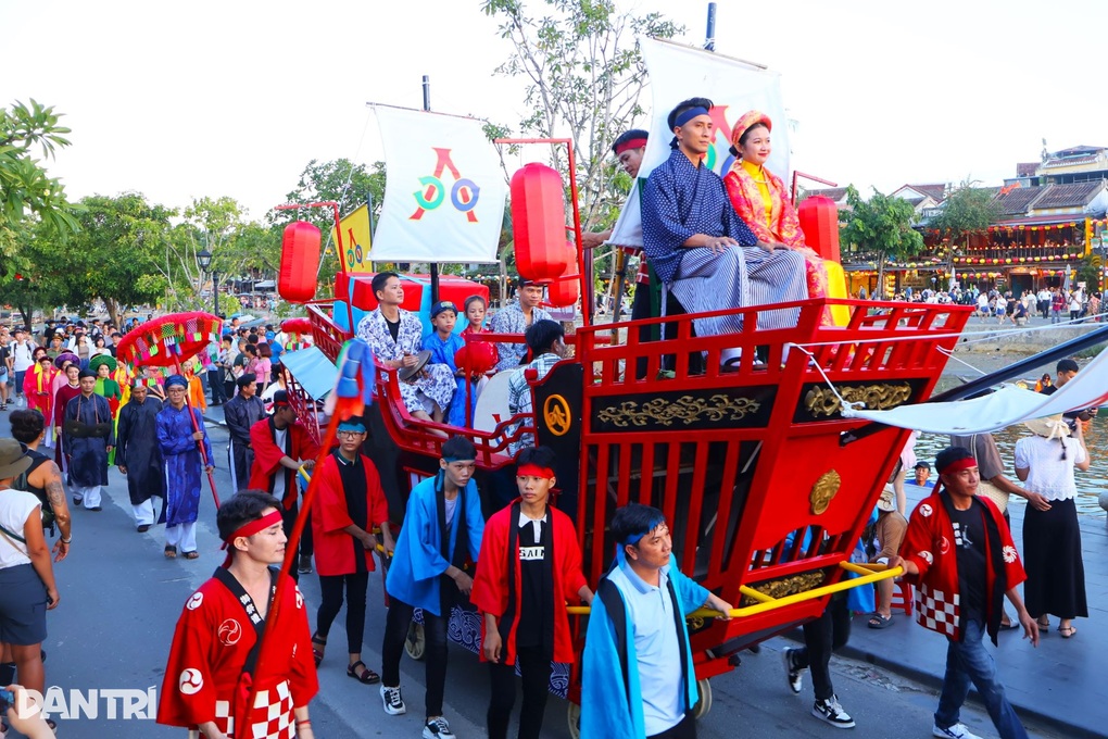 Tái hiện đám cưới khởi đầu mối bang giao giữa Việt Nam - Nhật Bản - 2 Tái hiện đám cưới khởi đầu mối bang giao giữa Việt Nam - Nhật Bản - 2