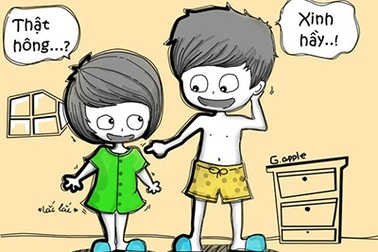 Truyện tranh hài hước "bí quyết cưa gái" của chàng trai Xây dựng