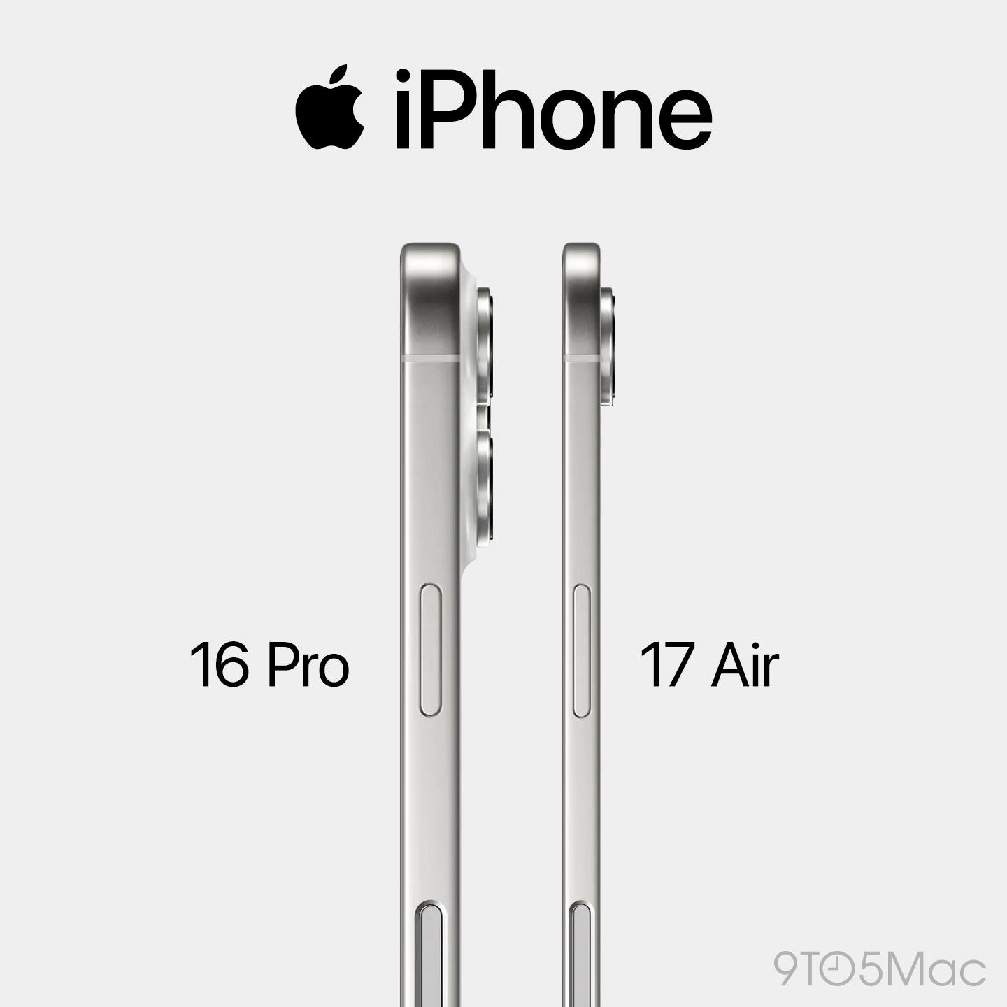 Thông tin gây thất vọng về iPhone 17 Pro và 17 Air - 2 Thông tin gây thất vọng về iPhone 17 Pro và 17 Air - 2