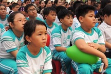 93% học sinh tiểu học đạt học sinh Khá, Giỏi!