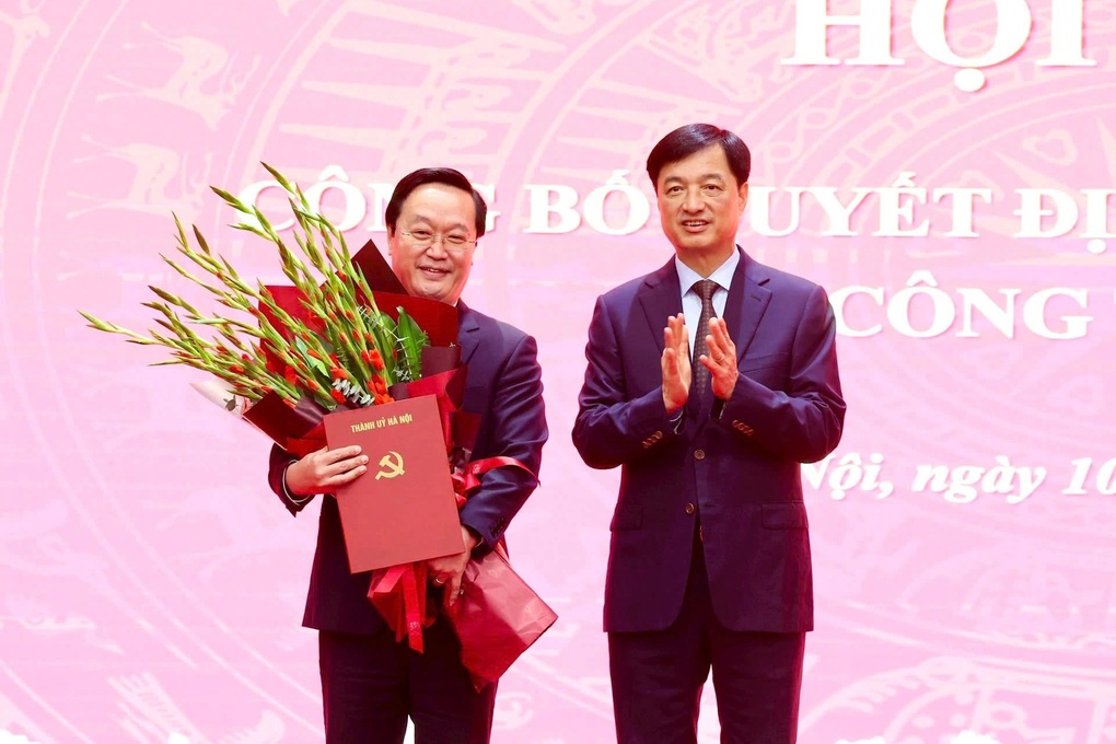 Ông Nguyễn Đức Trung làm Phó Bí thư Thành ủy Hà Nội - 1