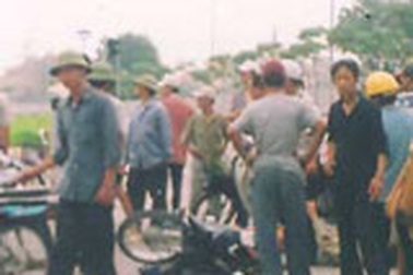 Đoạn đường Láng Hạ kéo dài thường xuyên xảy ra tai nạn 