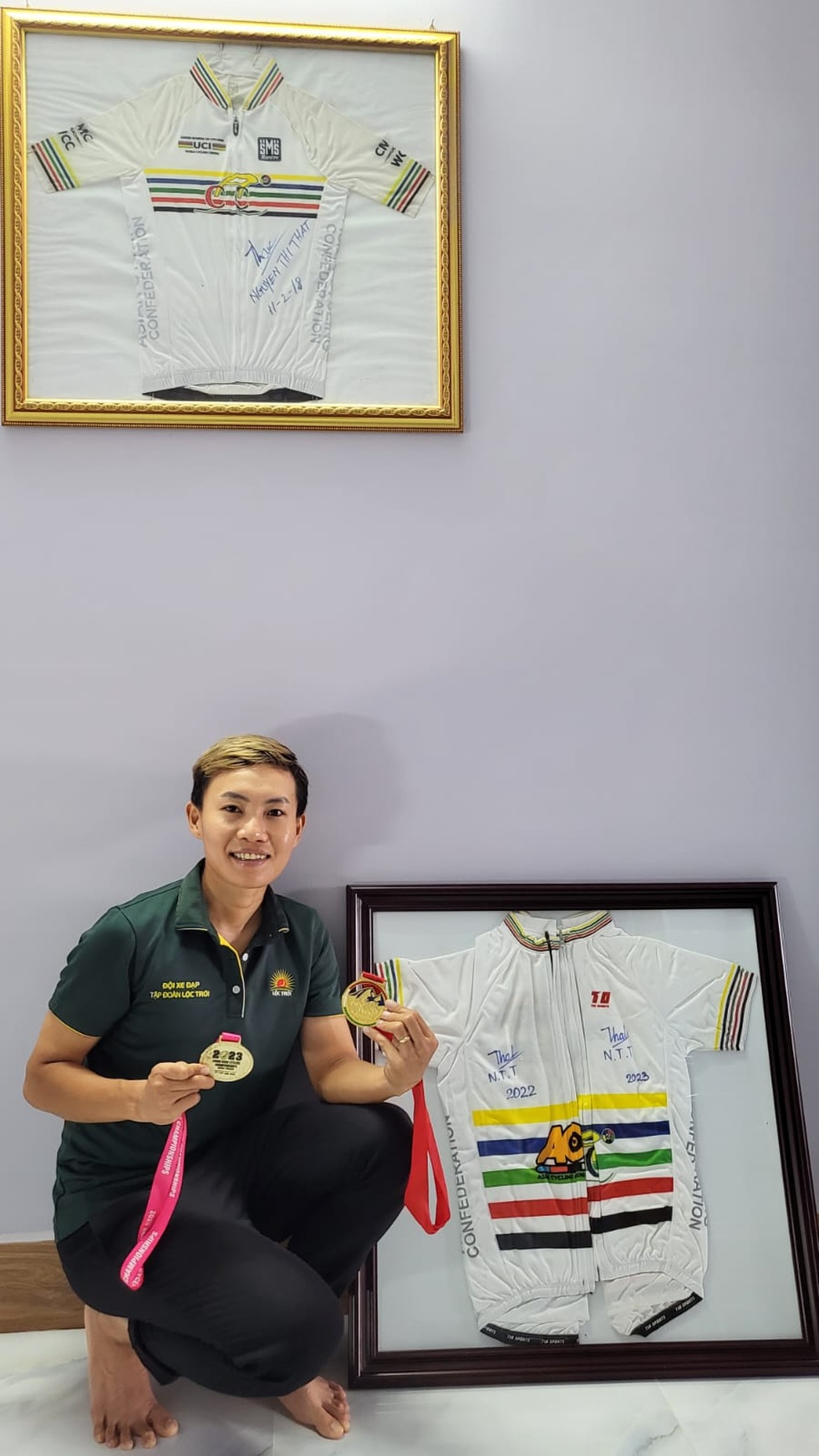 Nguyễn Thị Thật: Tấm vé dự Olympic 2024 và trải nghiệm đánh cược mạng sống - 6 Nguyễn Thị Thật: Tấm vé dự Olympic 2024 và trải nghiệm đánh cược mạng sống - 6