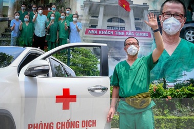 Vị chủ tịch "trốn vợ" vào tâm dịch làm tài xế chuyến xe 0 đồng