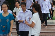 Nhiều địa phương có điểm Toán thấp