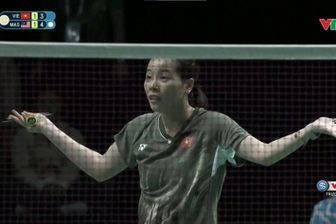 Tay vợt Thùy Linh bức xúc vì bị trọng tài xử ép ở SEA Games 33