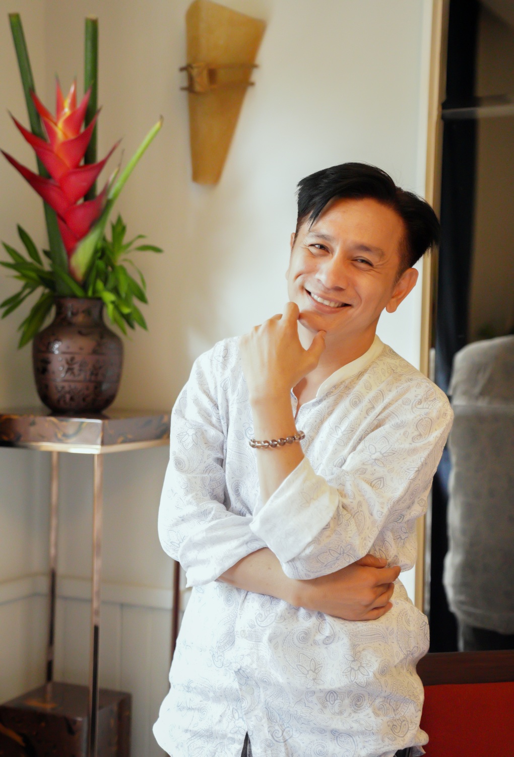 Nghệ sĩ Đình Toàn tuổi 49 kín tiếng, hài lòng với cuộc sống độc thân - 2