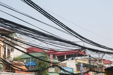 Phát hoảng vì “thòng lọng” giăng trên đầu