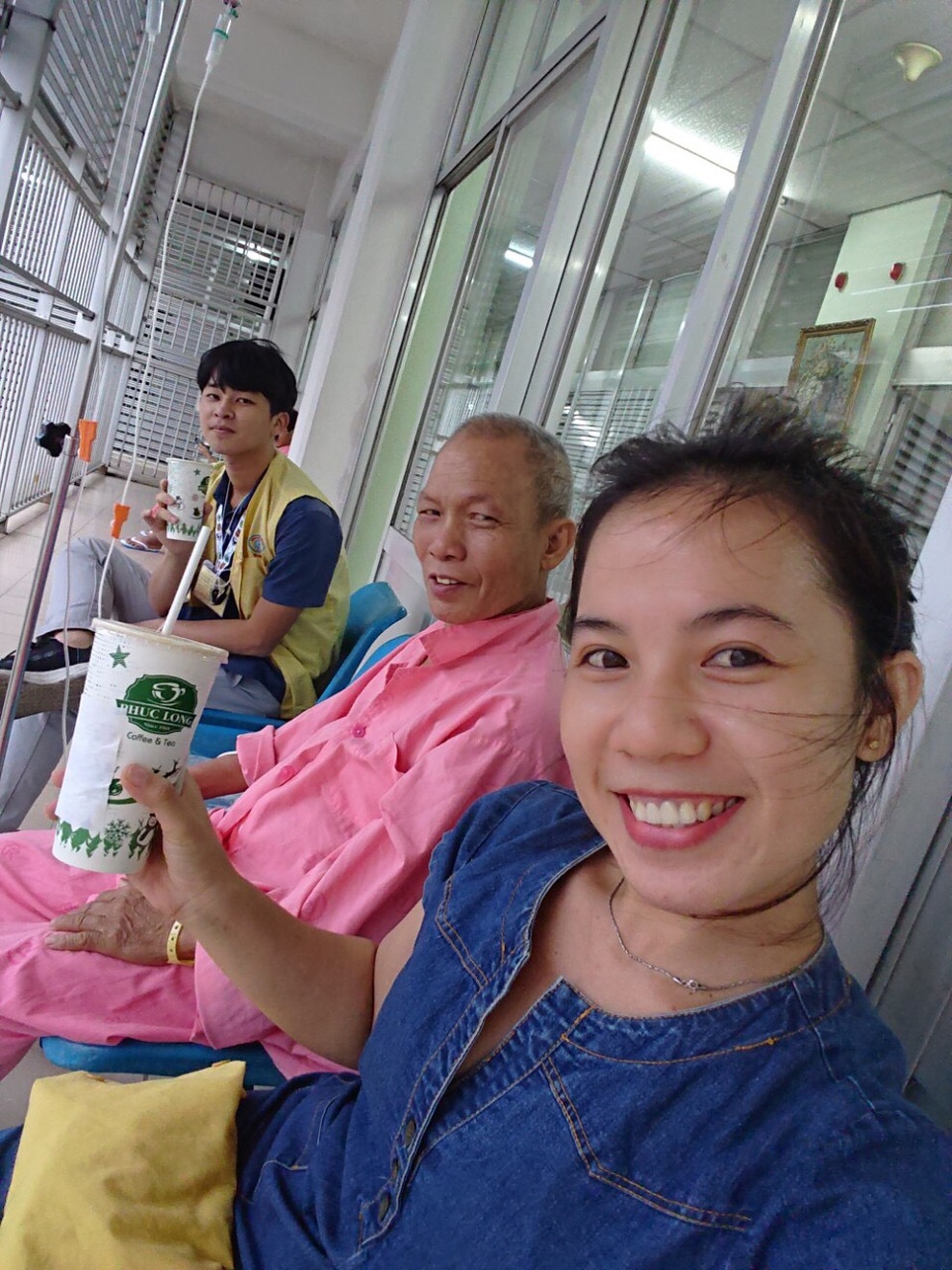 Hành trình chiến đấu với ung thư của bố tôi - 1 Hành trình chiến đấu với ung thư của bố tôi - 1