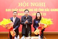 Trưởng ban Tuyên giáo tỉnh Bắc Giang được giới thiệu để bầu Chủ tịch tỉnh