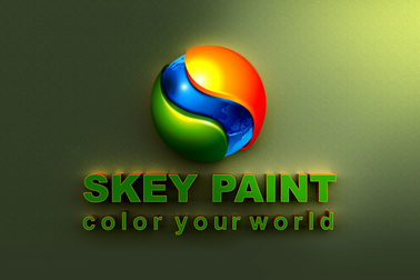 Sơn tường với tổ ấm!