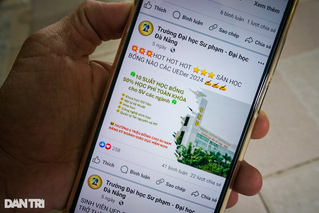 Trường đại học ở Đà Nẵng thưởng tiền cho sinh viên nam học ngành mầm non - 2 Trường đại học ở Đà Nẵng thưởng tiền cho sinh viên nam học ngành mầm non - 2