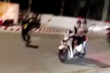 Nổ súng chỉ thiên trấn áp 2 nhóm thanh niên chuẩn bị hỗn chiến