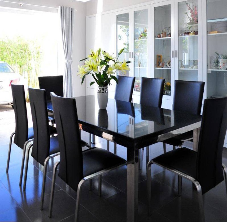 Con trai xây tặng bố mẹ ở Bạc Liêu biệt thự trắng đẹp như trời Âu - 8