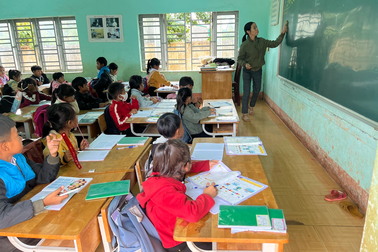 Trưởng phòng Giáo dục phải giải trình do… cung cấp báo cáo cho phóng viên