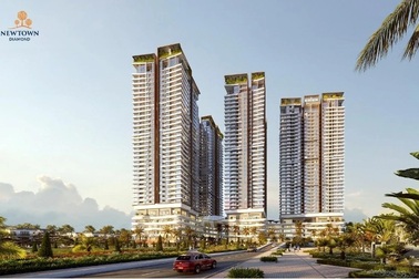 Đặc quyền tại Newtown Diamond: Cuộc sống 5 sao bên sân golf thời thượng