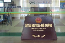 Kỷ luật 4 Phó Giám đốc và nguyên Phó Giám đốc Sở TN-MT Quảng Ninh