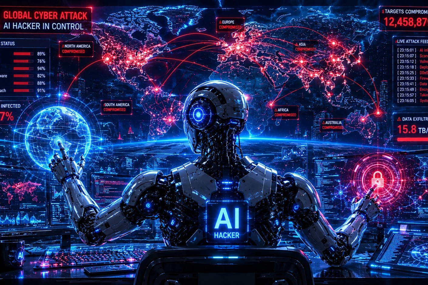 Siêu hacker AI Claude Mythos phát hiện hơn 10.000 lỗ hổng bảo mật