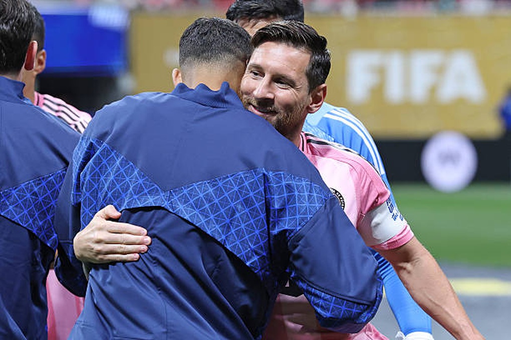ميسي قال شيئا مفاجئا بعد خسارة إنتر ميامي أمام باريس سان جيرمان - 3 Messi nói điều bất ngờ sau khi Inter Miami thua đậm PSG - 3