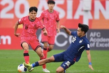 U20 Thái Lan theo chân Indonesia, bị loại sớm ở giải châu Á