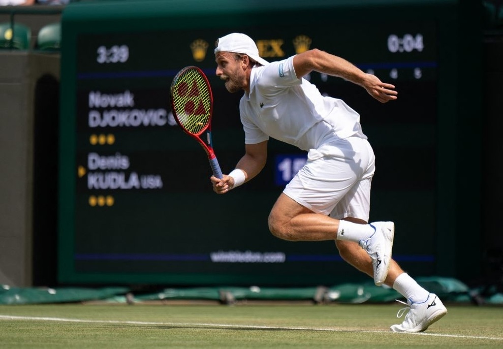 Djokovic không để thua Kudla bởi tinh thần không từ bỏ - 2 Djokovic không để thua Kudla bởi tinh thần không từ bỏ - 2