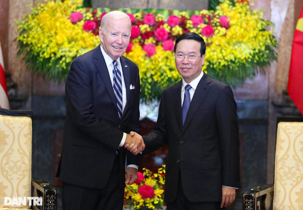 Chủ tịch nước Võ Văn Thưởng tiếp Tổng thống Mỹ Joe Biden - 2