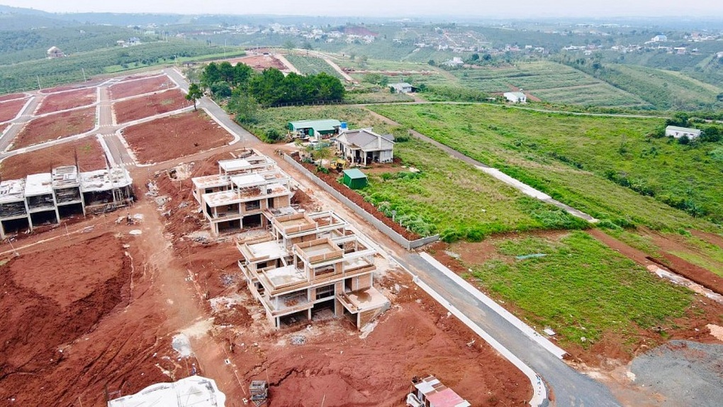 Không điều chỉnh quy hoạch để hợp thức hóa sai phạm phân lô, tách thửa - 1 Không điều chỉnh quy hoạch để hợp thức hóa sai phạm phân lô, tách thửa - 1