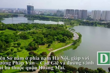 Điểm dã ngoại hấp dẫn ở công viên cây xanh lớn nhất Hà Nội