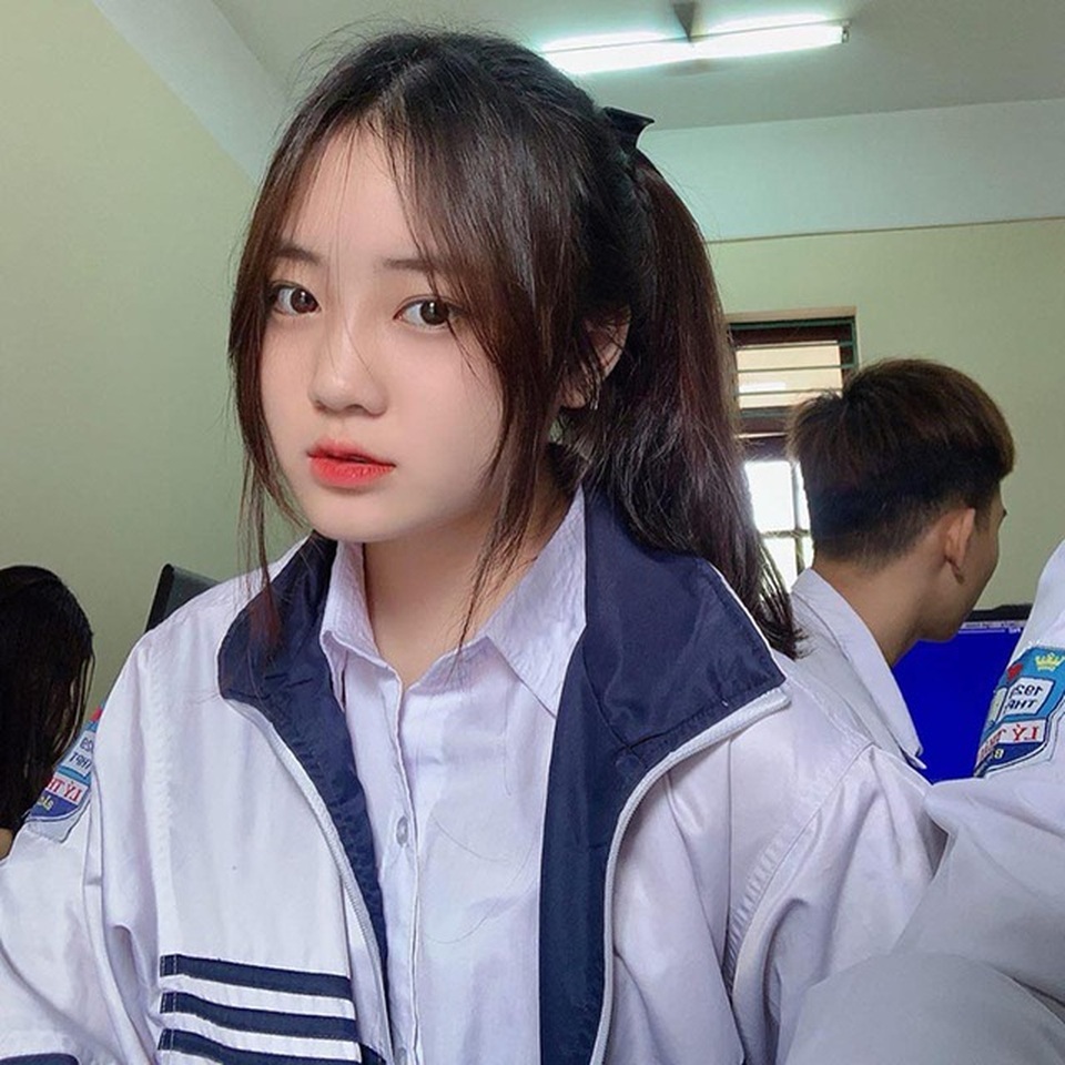 “Thiên thần đồng phục” Bắc Ninh xinh đẹp như nàng thơ - 1 “Thiên thần đồng phục” Bắc Ninh xinh đẹp như nàng thơ - 1