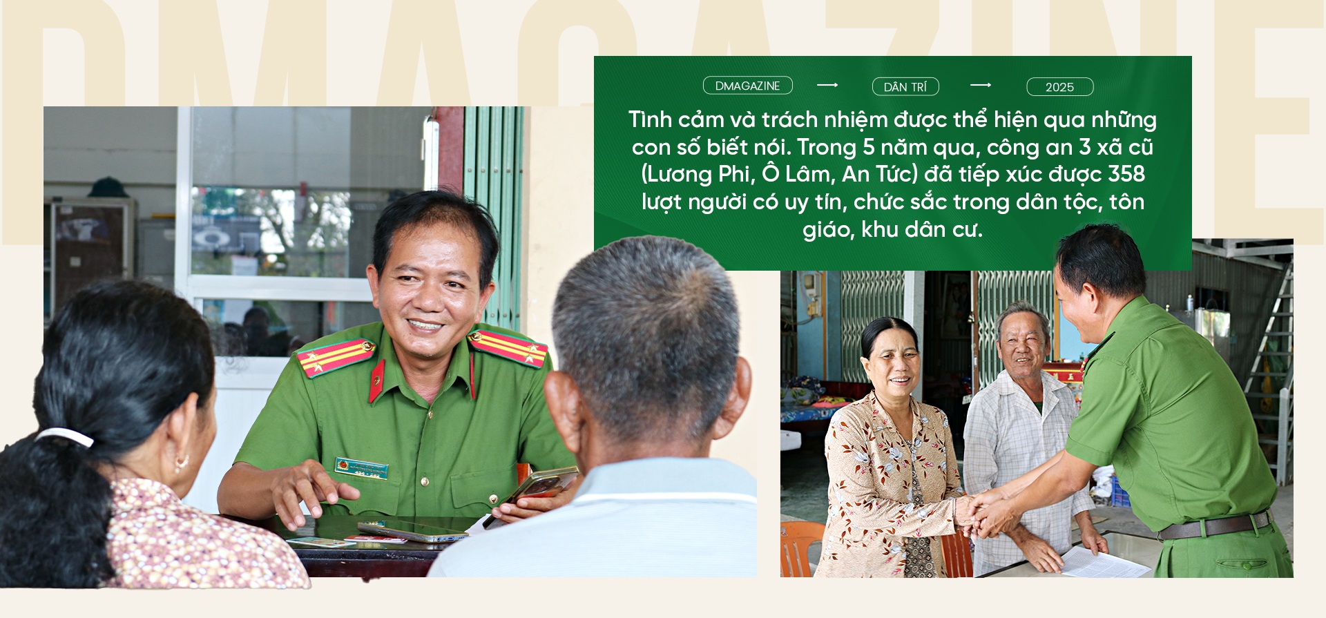 Khúc ca đổi mới của công an cấp xã nơi biên cương Tổ quốc - 9