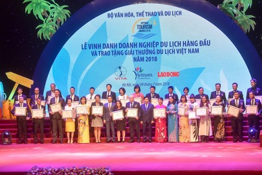 Vinh danh doanh nghiệp du lịch hàng đầu Việt Nam