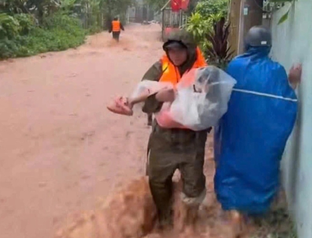 Lũ quét xảy ra tại nhiều xã ở Điện Biên, 7 người chết và mất tích - 3 Lũ quét xảy ra tại nhiều xã ở Điện Biên, 7 người chết và mất tích - 3
