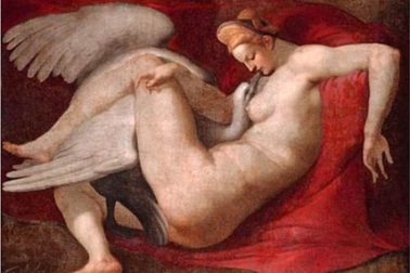 Hình tượng nàng Leda và con thiên nga trong nghệ thuật