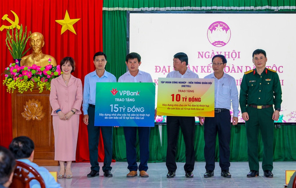 VPBank hỗ trợ lãi suất cho khách hàng ảnh hưởng bởi bão lũ tại 15 tỉnh thành - 2