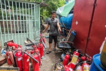 Hàng xóm nỗ lực cứu 3 người thiệt mạng trong vụ cháy ở TPHCM