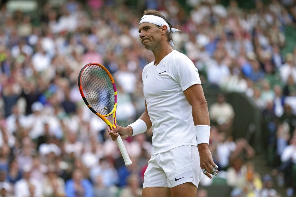 Nadal: Tôi mệt mỏi khi phải trả lời về chấn thương - 1 Nadal: Tôi mệt mỏi khi phải trả lời về chấn thương - 1